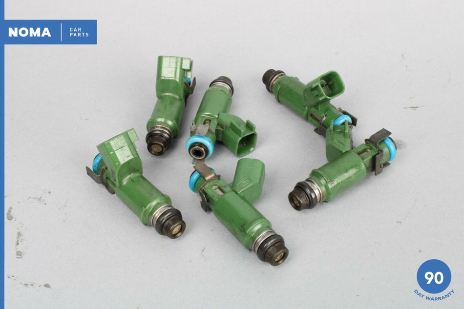 02-08 Jaguar X-Type X400 Fuel Injector Set of 6 1X439F593AB OEM