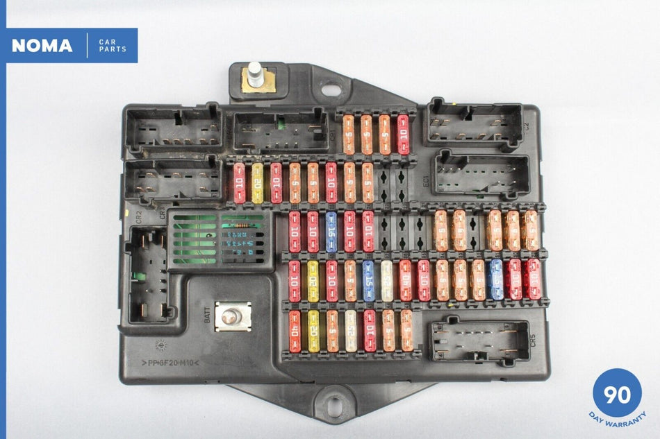 04-05 Jaguar XJ8 XJR VDP X350 Footwell Fusebox Fuse Box Relay 2W9314A073CE OEM