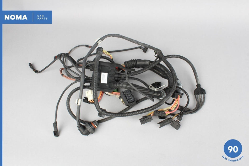 06-08 BMW Z4 E85 E86 ECU ECM Engine Module Wire Wiring Harness 7565488 OEM