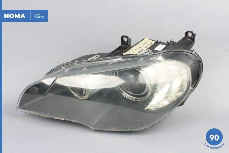 07-11 BMW X5 E70 Left Driver Side Headlight Head Lamp Adaptive Bi-Xenon AHL OEM