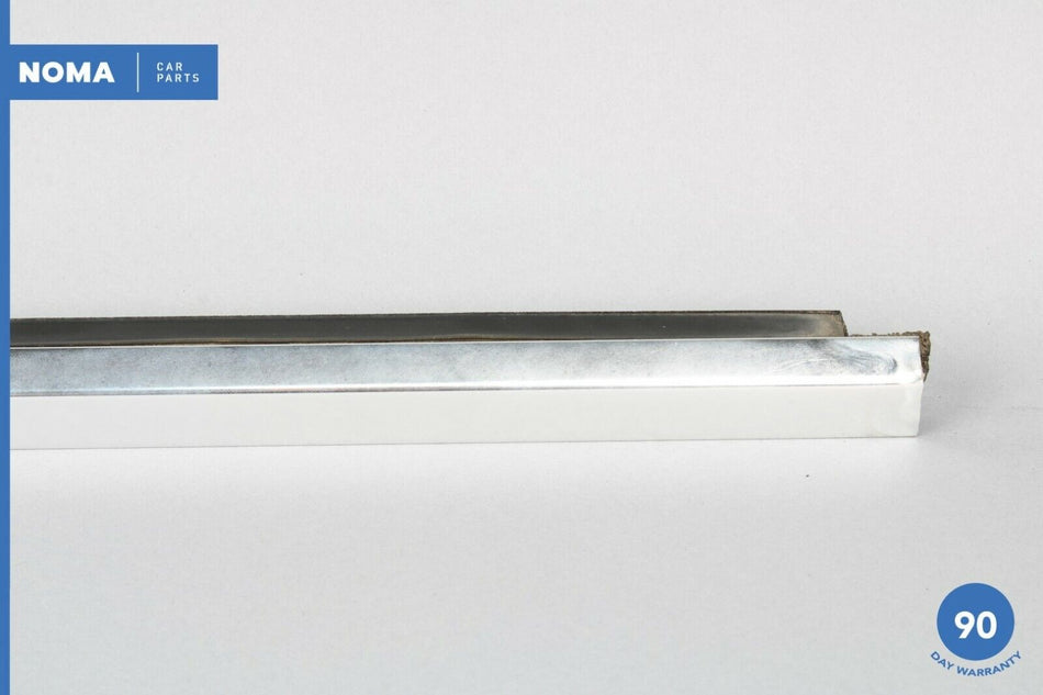 10-11 Jaguar XJ XJL X351 Rear Right Side Lower Door Exterior Window Molding OEM