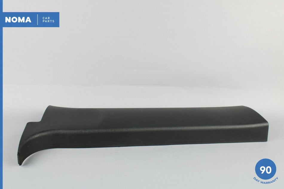 00-06 BMW X5 E53 Right Side Interior Lower Bottom B Pillar Trim Panel Black OEM