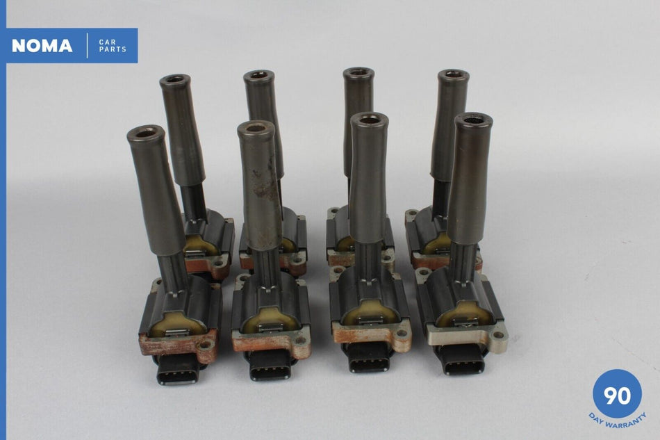 98-03 Jaguar XJ8 XJR X308 Engine Motor Ignition Coil Set of 8 LNE1510AB OEM