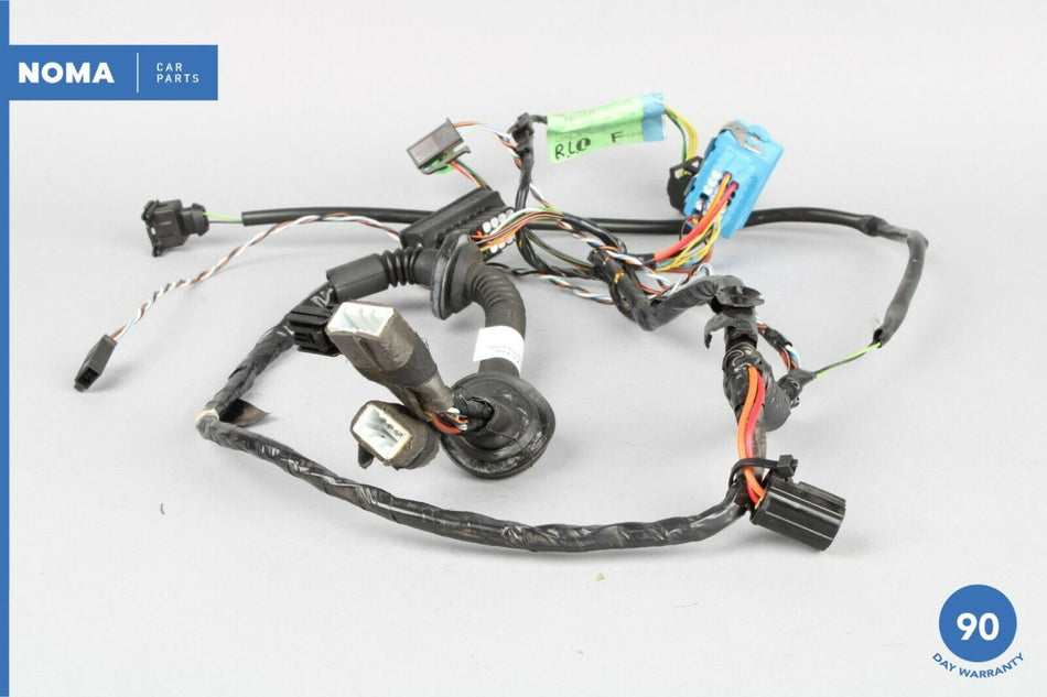 00-03 Jaguar XJ8 XJR VDP X308 Rear Left Driver Side Door Wire Wiring Harness OEM