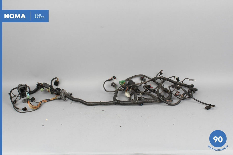 01-06 Jaguar XK8 XKR X100 Left Driver Side Engine Bay Wire Wiring Harness OEM