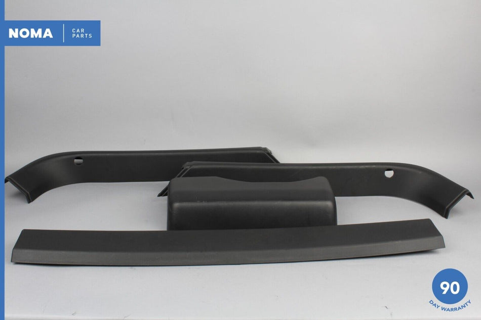 06-11 Range Rover Sport L320 Rear Tailgate Surround Trim Panel Set of 4 OEM