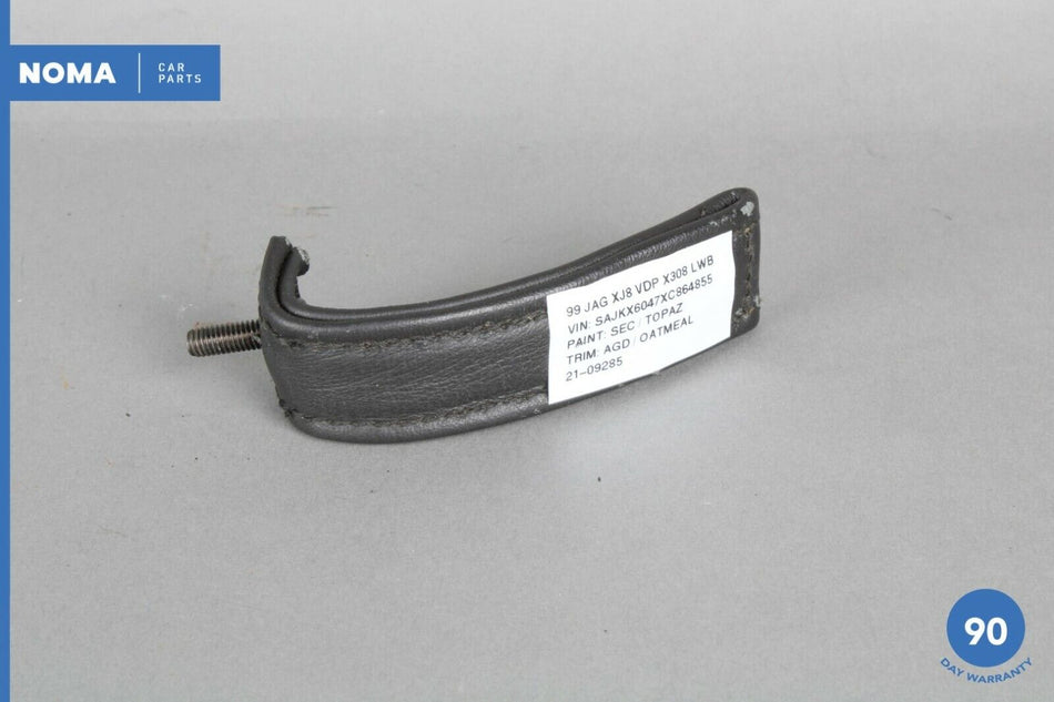 98-03 Jaguar XJ8 XJR VDP X308 Trunk Lid Pull Close Assist Leather Strap OEM