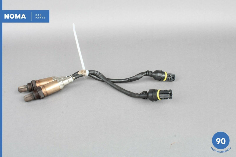 96-02 BMW Z3 E36 Roadster Lambda Heated Oxygen O2 Sensor Set of 2 1742050 OEM