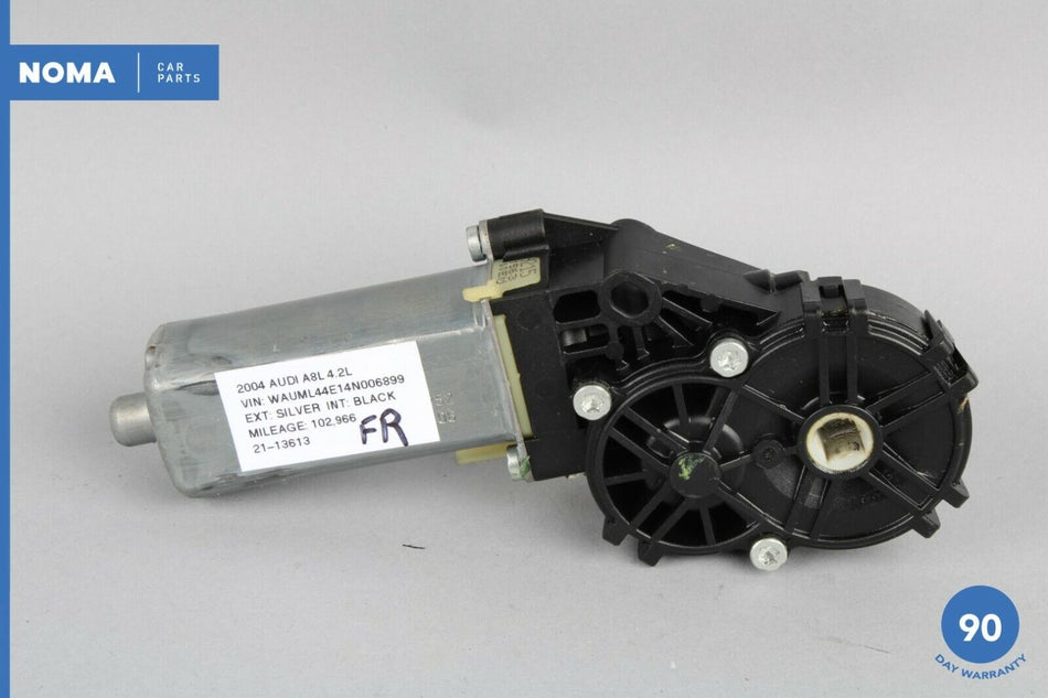 04-10 Audi A8 A8L D3 Quattro Front Right Side Seat Actuator Recline Motor OEM