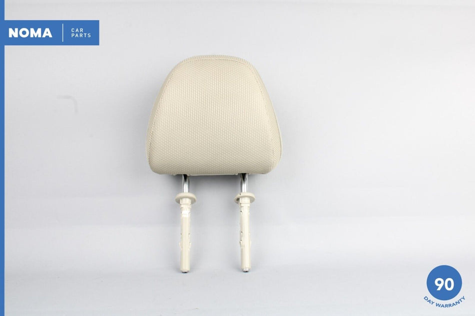 17-21 Subaru Impreza GT Front Right Left Side Headrest Head Rest Ivory S90 OEM