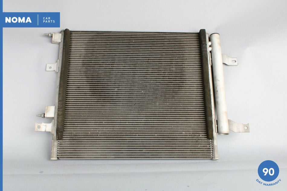 10-18 Jaguar XJ XJL X351 HVAC AC A/C Air Conditioning Condenser Radiator OEM