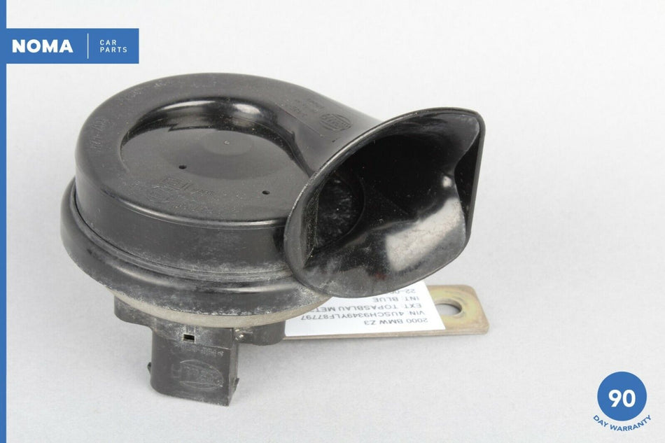 96-02 BMW Z3 E36 Roadster Left Driver Side High Bass Tone Horn Sound Signal OEM