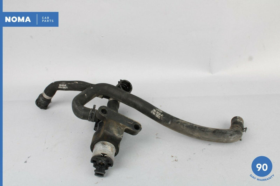 04-05 Jaguar XJ8 Vanden Plas X350 A/C Heater Coolant Water Pump w/ Hoses OEM