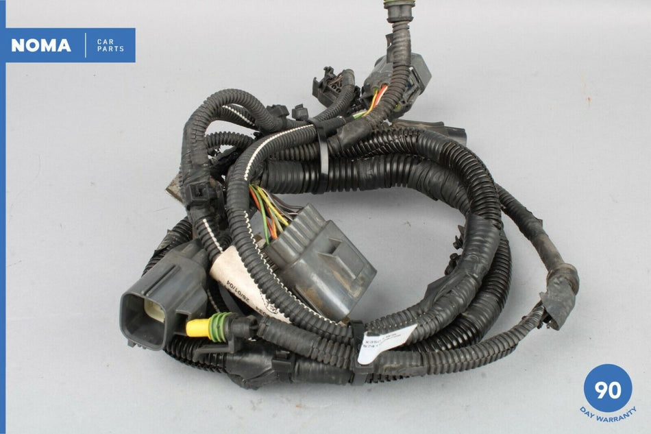 04-09 Jaguar XJR XJ8 VDP X350 Rear Anti Lock Brake System Wiring Harness OEM