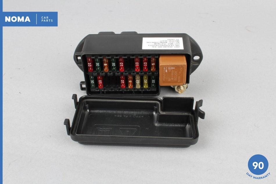 00-03 Jaguar XKR X100 Engine Motor Bay Room Relay Fusebox Fuse Box LJD2800CB OEM