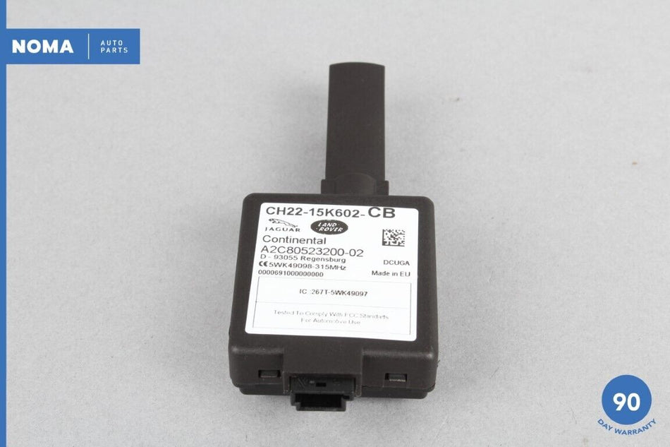 10-17 Jaguar XJ XJL X351 Keyless Entry Sensor Antenna Module CH2215K602CA OEM