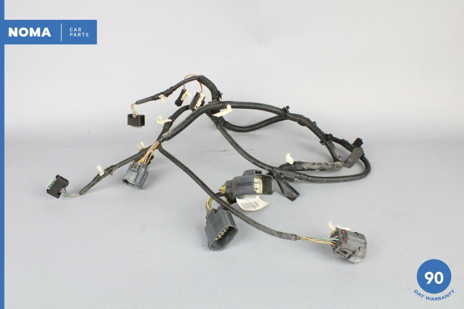 10-13 Jaguar XJ XJL X351 Rear Axle Differential Wiring Harness AW939L468BB OEM