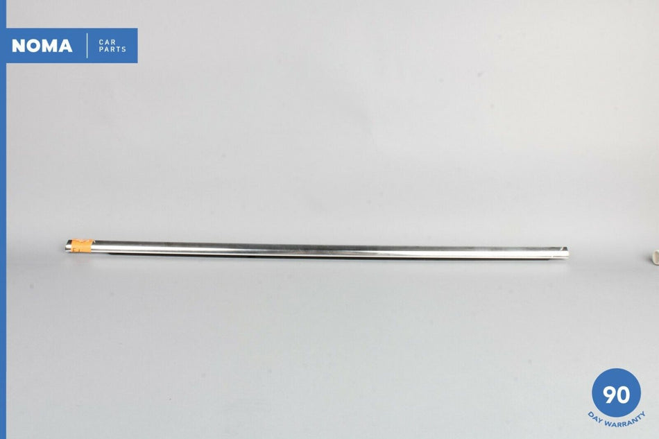 03-08 Jaguar S-Type X202 Front Left Side Door Exterior Window Molding Chrome OEM