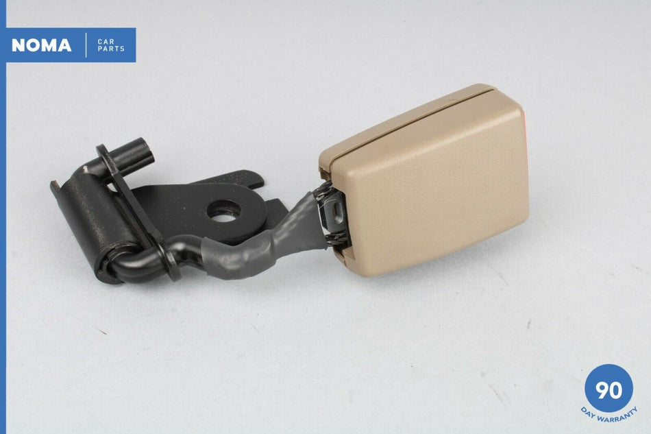 04-07 Jaguar XJR XJ8 VDP X350 Rear Right Passenger Side Seat Belt Buckle AEK OEM