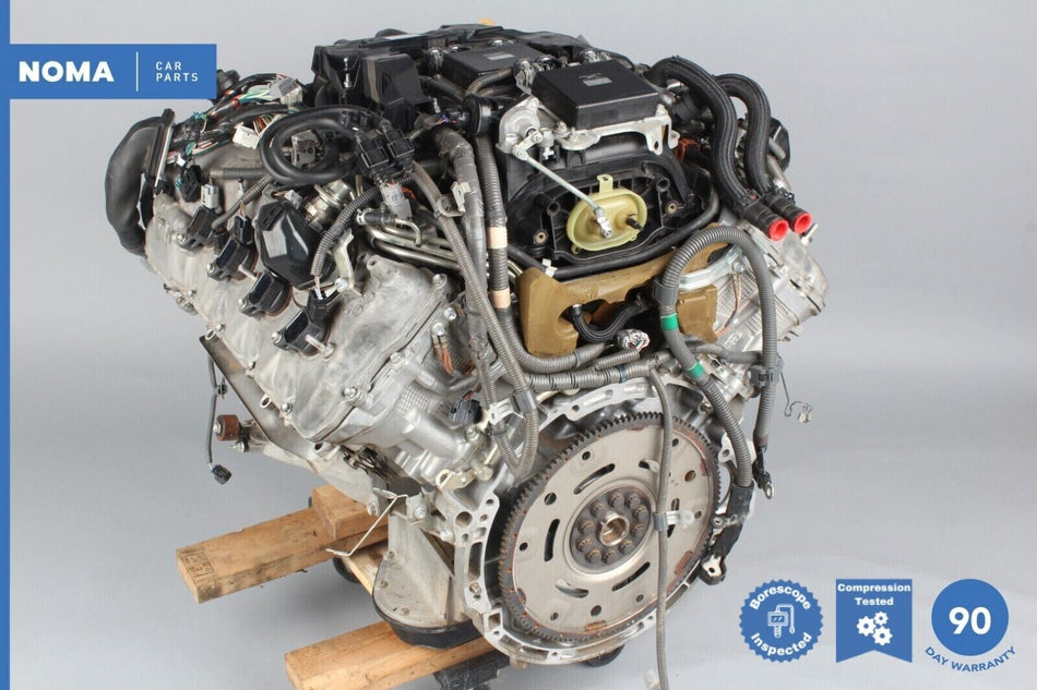 06-17 Lexus XF40 LS460 GS460 RWD 4.6L Engine Motor Assembly 1UR-FSE OEM