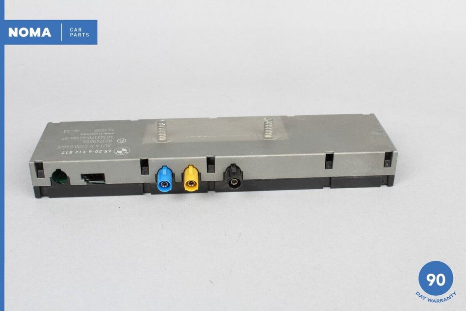 03-08 BMW Z4 E85 E86 AM FM Radio Antenna Amplifier Diversity Module 6912817 OEM