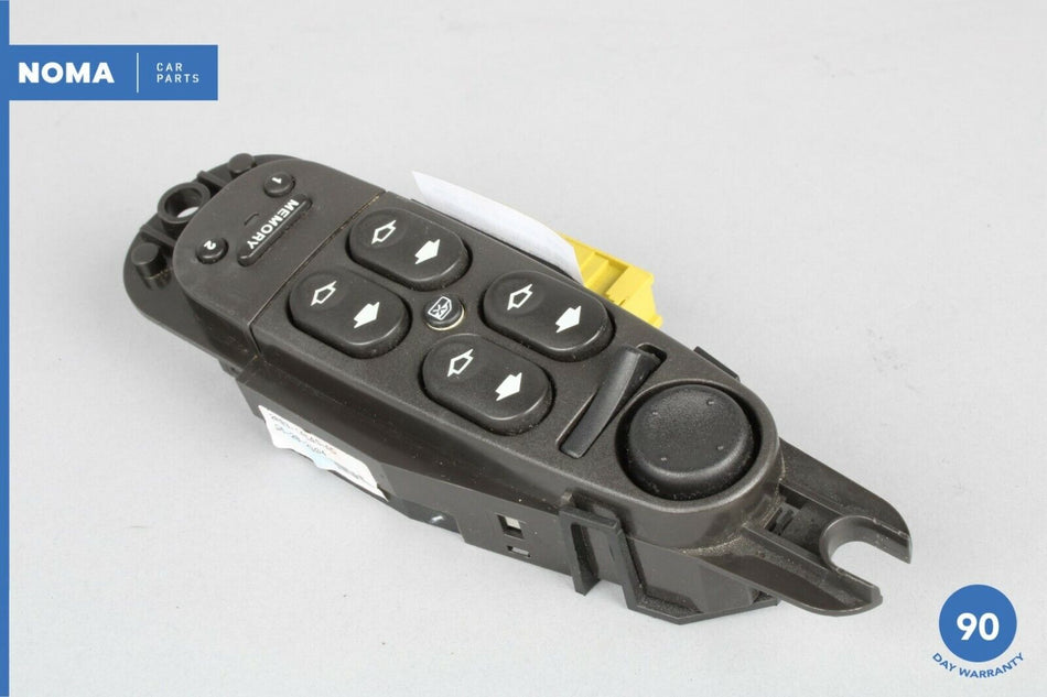 03-08 Jaguar X204 S-Type Front Left Master Window Control Switch 2R8314540AD OEM