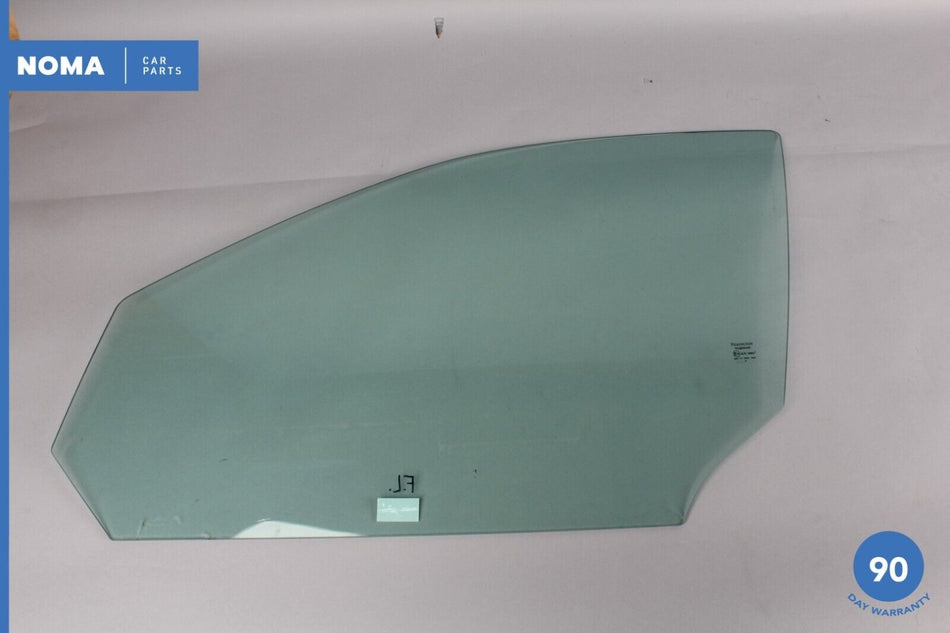 00-08 Jaguar S-Type X204 Front Left Driver Side Door Window Glass OEM