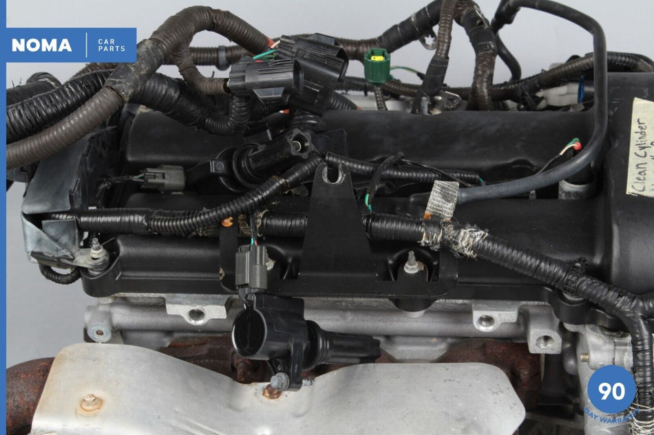 00-02 Jaguar S-Type X202 3.0L V6 JV6 Engine Motor Assembly 1R8E6006AA OEM