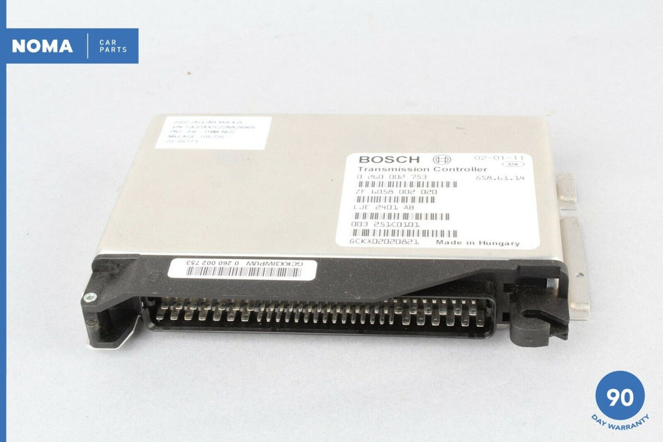 01-02 Jaguar XK8 X100 TCU TCM Transmission Control Module Unit LJE2401AB OEM