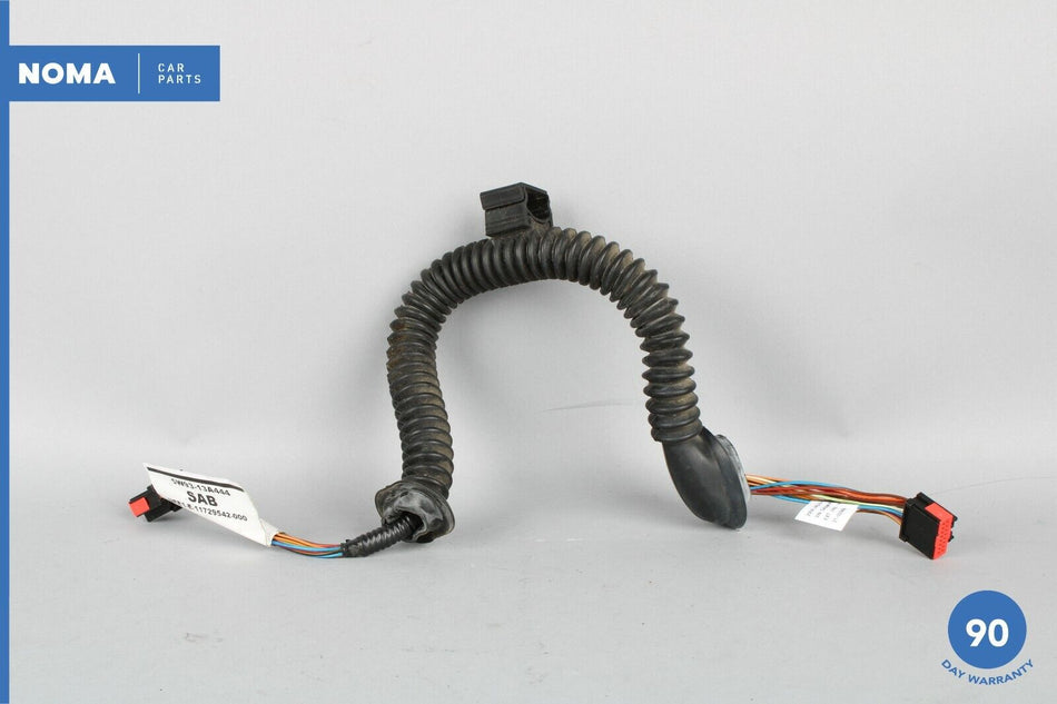 04-09 Jaguar X350 X358 XJ8 VDP Rear Bumper License Plate Lead Wire Wiring OEM