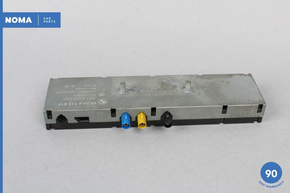 03-08 BMW Z4 E85 E86 AM FM Radio Antenna Amplifier Diversity Module 6912817 OEM