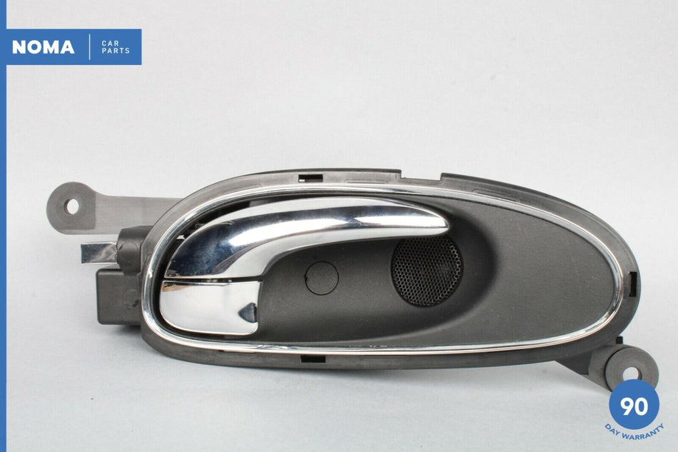 04-09 Jaguar XJ8 VDP X350 Rear Right Side Interior Door Handle w/ Speaker OEM