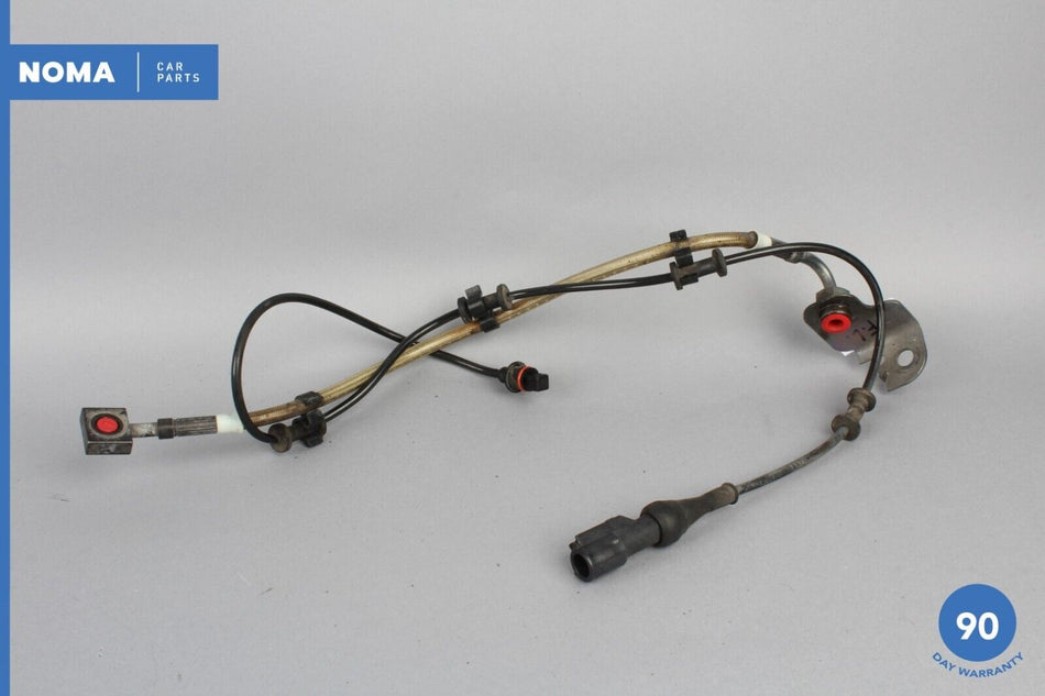 03-05 Jaguar S-Type X204 Front Left Hydraulic Hose & Wheel Sensor Set of 2 OEM