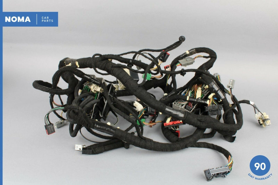 07-08 Jaguar S-Type X206 Front Facia Dash Dashboard Wire Wiring Harness OEM