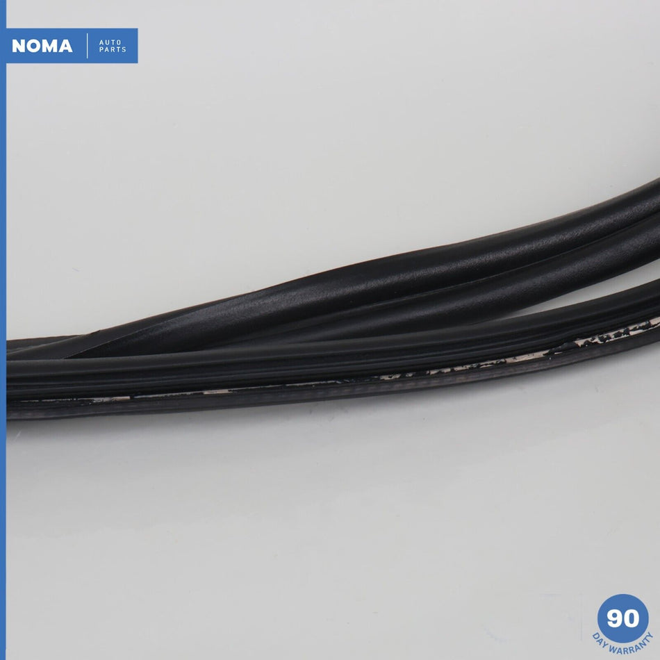 12-19 Range Rover Evoque L538 Rear Trunk Body Rubber Weatherstrip Seal OEM