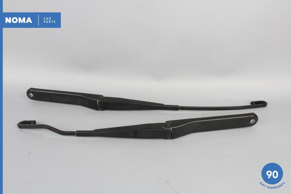 03-08 BMW Z4 E85 E86 Front Right & Left Windshield Wiper Arm Set 61617198672 OEM