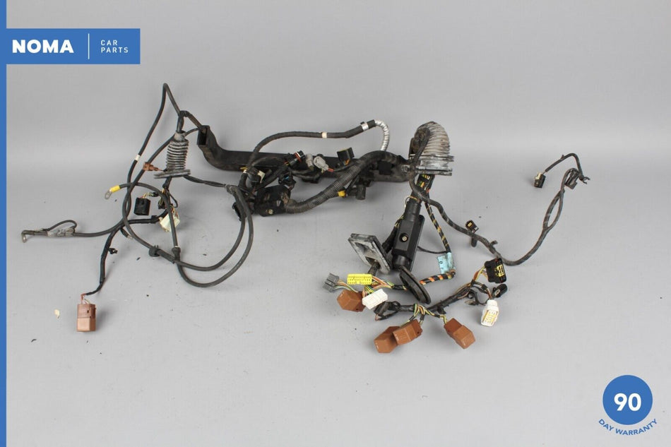 2003 Jaguar XKR X100 4.2L Supercharged Engine Management Wire Wiring Harness OEM