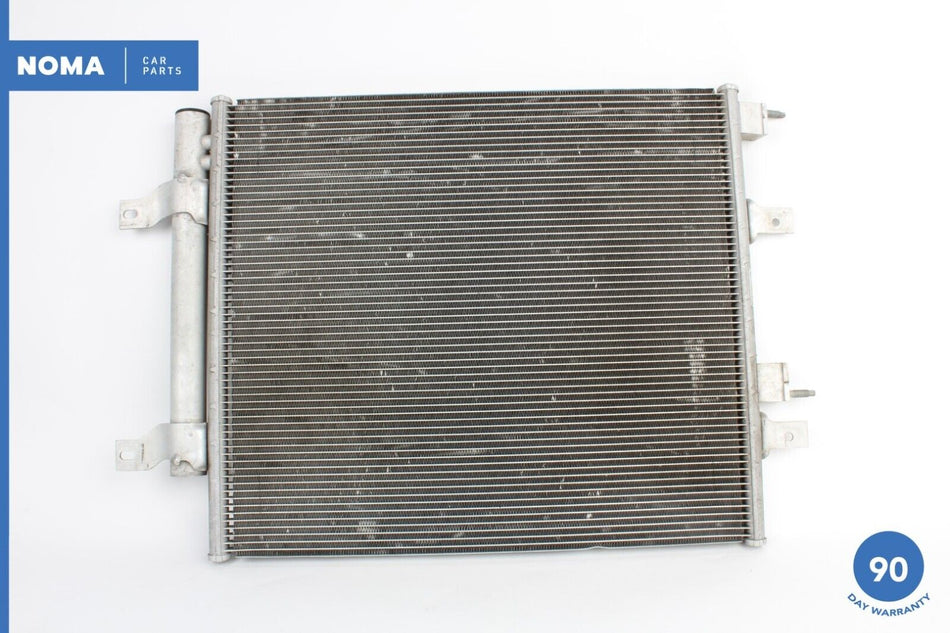 10-15 Jaguar XJ XJL X351 HVAC AC A/C Air Conditioning Condenser Radiator OEM