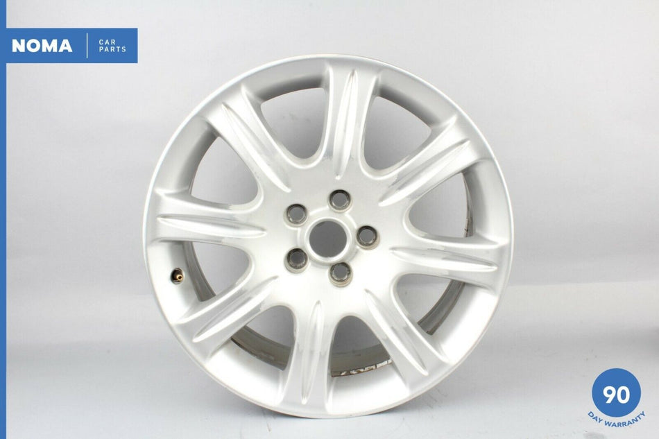 04-09 Jaguar XJ8 X350 X358 8Jx18 18 Inch 8 Spoke Aluminum Wheel Rim Dynamic OEM