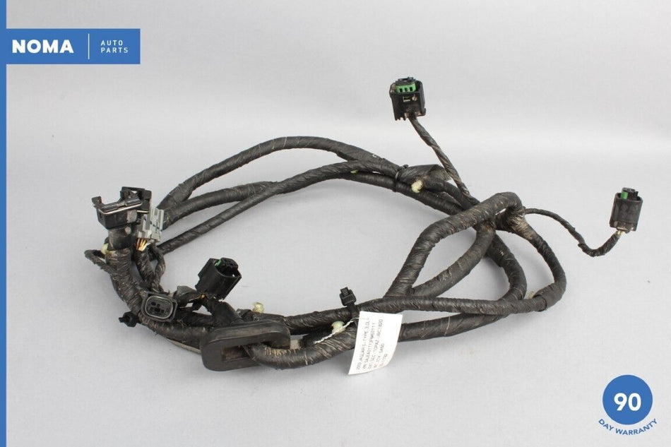 03-04 Jaguar S-Type X204 Rear Bumper Wire Wiring Harness 2R8T15B484BC OEM