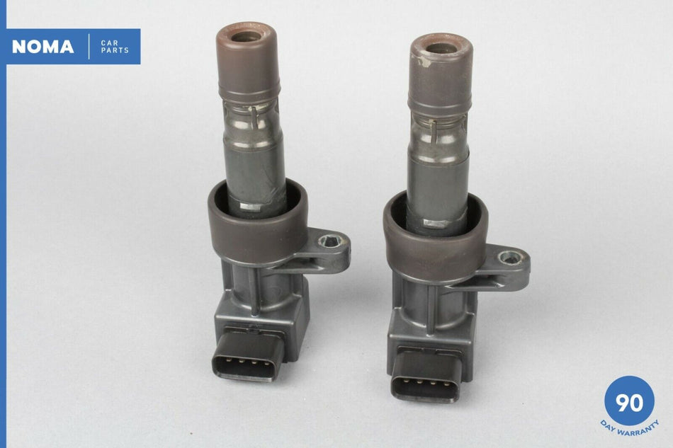 02-08 Jaguar X-Type X400 3.0L Ignition Coil Denso Set of 2 1X4312029AB OEM