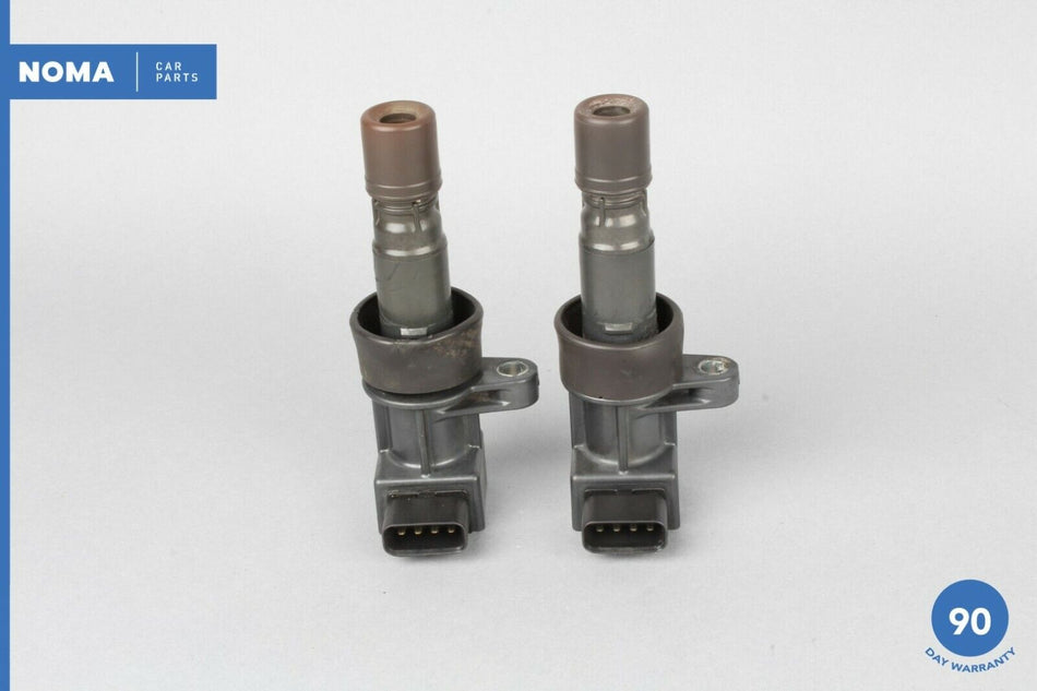 02-08 Jaguar X-Type X400 3.0L Ignition Coil Denso Set of 2 1X4312029AB OEM