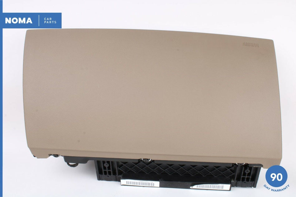 03-08 BMW 750Li 760Li E66 Dash Dashboard Glove Box Compartment Trim Beige OEM