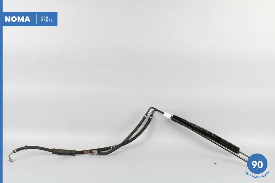 04-09 Jaguar XJ8 VDP X350 X358 4.2L Power Steering Oil Cooler w/ Hose OEM