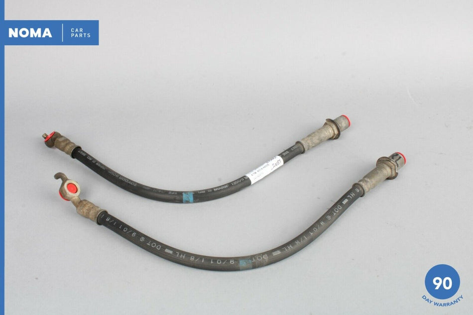 02-10 Lexus SC430 Z40 Rear Left & Right Side Brake Hydraulic Hose Set of 2 OEM