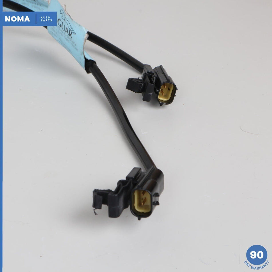 00-02 Jaguar XK8 X100 Front ABS Wheel Speed Sensor Unit Harness Set of 2 OEM