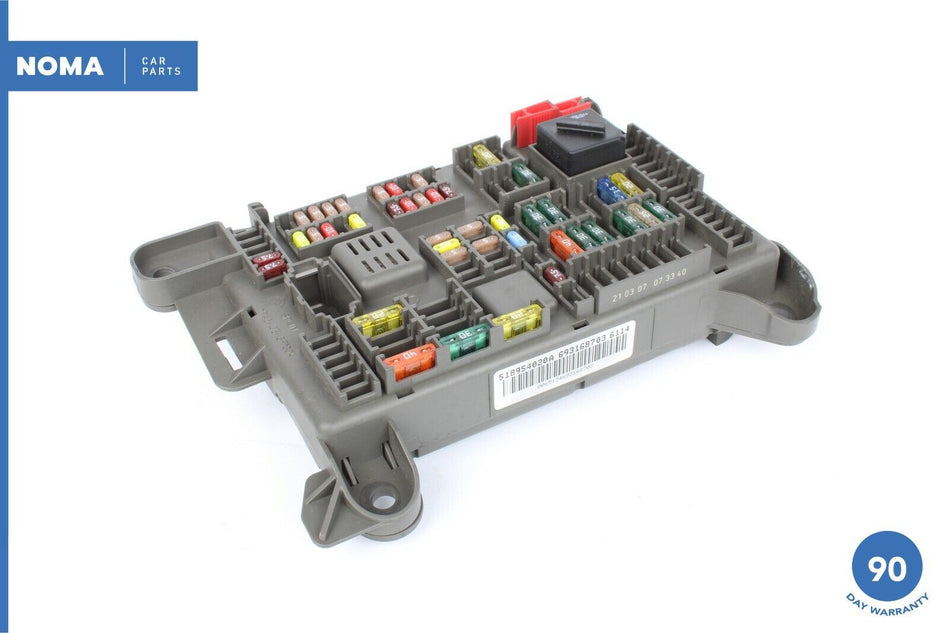 07-13 BMW X5 E70 Power Junction Terminal Block Fuse Relay Box 693168703 OEM