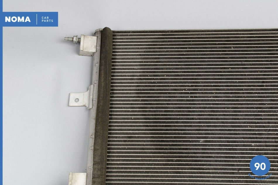 10-18 Jaguar XJ XJL X351 HVAC AC A/C Air Conditioning Condenser Radiator OEM