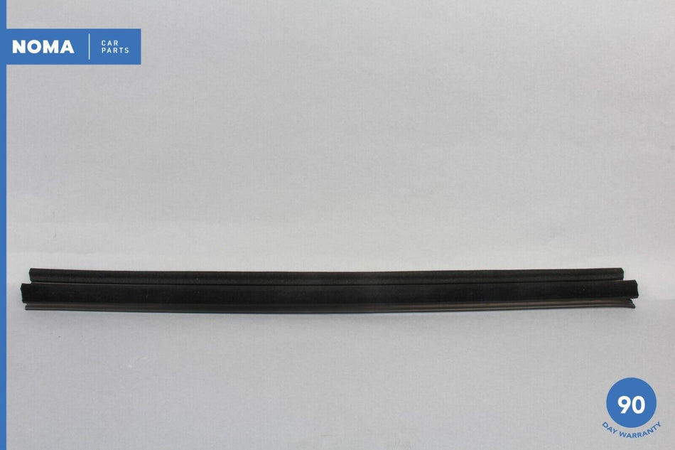 00-08 Jaguar S-Type X206 Rear Right Passenger Side Lower Door Window Seal OEM