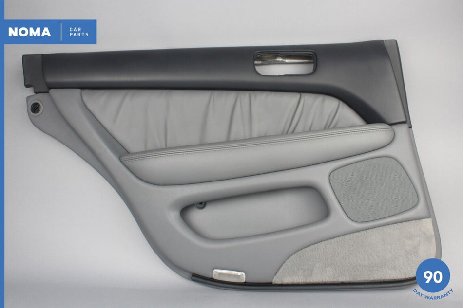 98-00 Lexus LS400 XF20 Rear Left Driver Side Interior Door Panel OEM